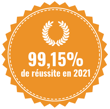 100% de reussite